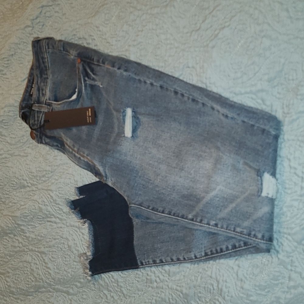 Junior plus skinny ankle jeans